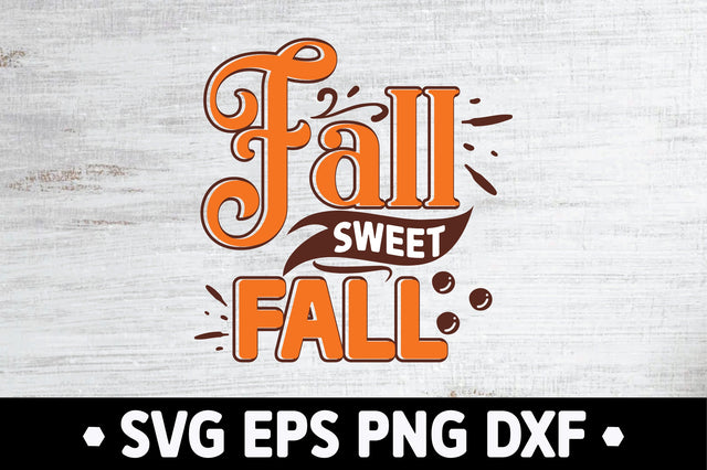 Fall Sweet Fall SVG Ariyan 