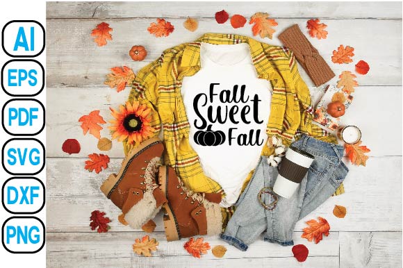 Fall Sweet Fall SVG Craftlabsvg24 