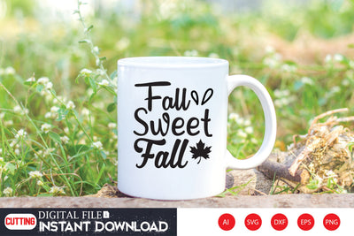 Fall Sweet Fall SVG CraftlabSvg29 