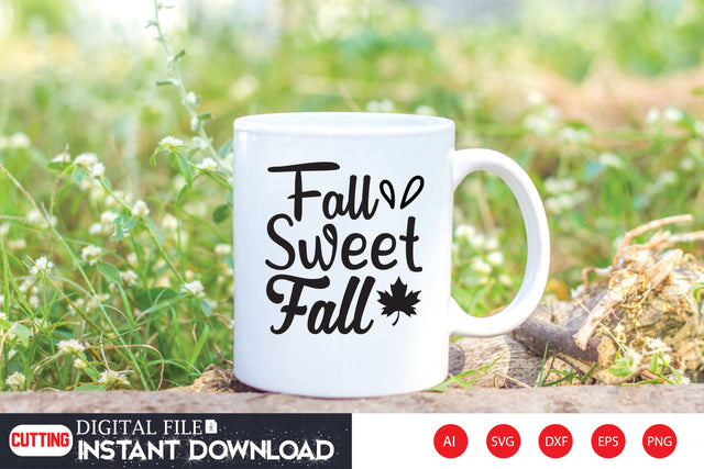 Fall Sweet Fall SVG CraftlabSvg29 