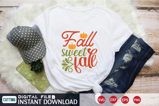 fall sweet fall SVG designer krishna 