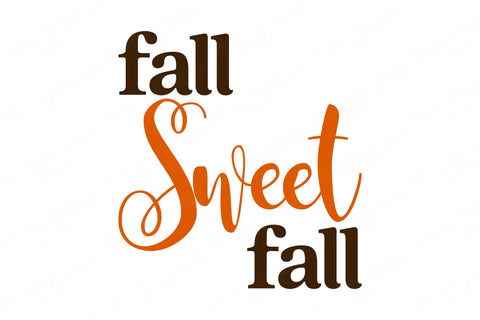 Fall Sweet Fall SVG Diva Watts Designs 