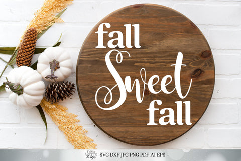 Fall Sweet Fall SVG Diva Watts Designs 