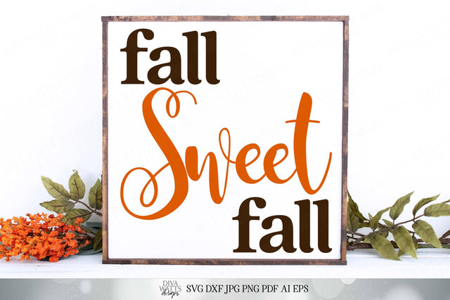 Fall Sweet Fall SVG Diva Watts Designs 