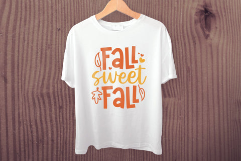 Fall Sweet Fall SVG, Fall SVG Cut File SVG CraftLabSVG 