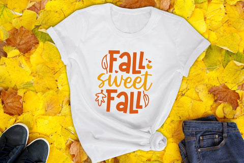Fall Sweet Fall SVG, Fall SVG Cut File SVG CraftLabSVG 