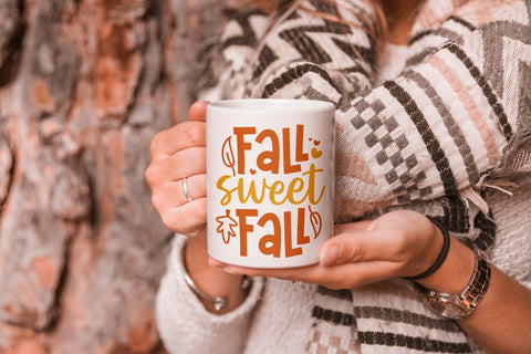 Fall Sweet Fall SVG, Fall SVG Cut File SVG CraftLabSVG 
