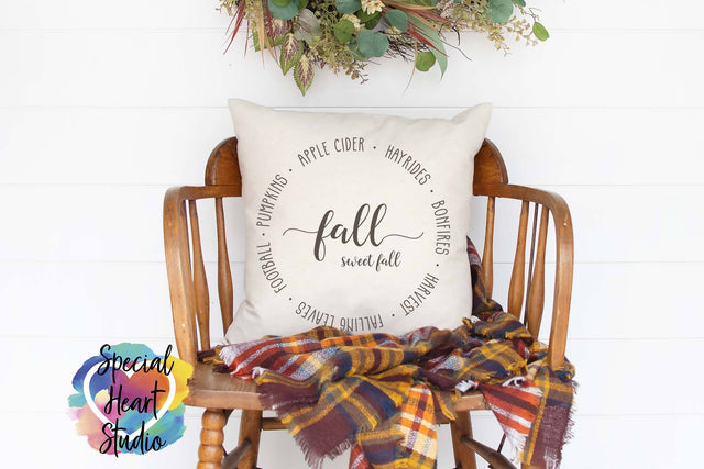 Fall Sweet Fall SVG Special Heart Studio 