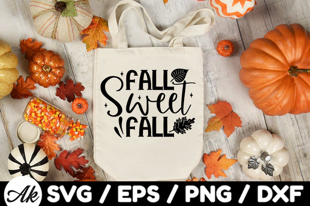 Fall sweet fall svg SVG akazaddesign 
