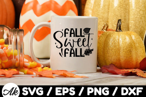 Fall sweet fall svg SVG akazaddesign 
