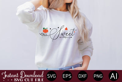 Fall Sweet Fall svg SVG designmaster24 