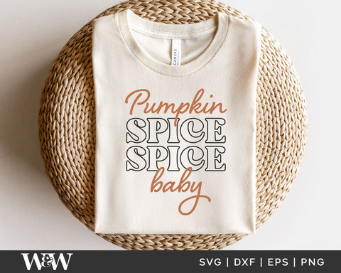 Fall T-Shirt SVG Bundle | Fall SVG Bundle SVG Wood And Walt 