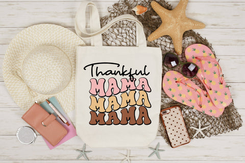 Fall Thankful Mama Design SVG designartist 