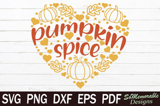 Fall Thanksgiving SVG SoMemorableDesigns 