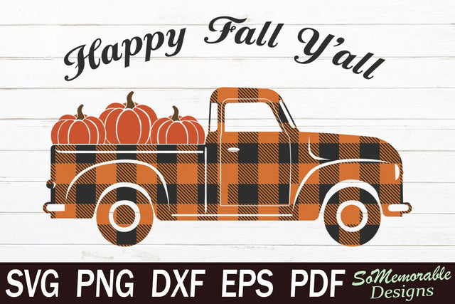 Fall Thanksgiving SVG SoMemorableDesigns 