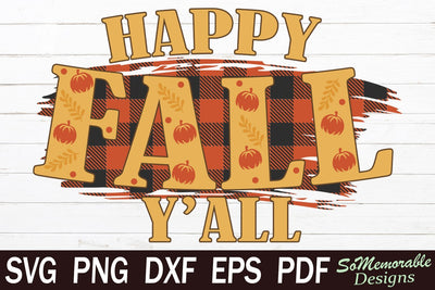 Fall Thanksgiving SVG SoMemorableDesigns 