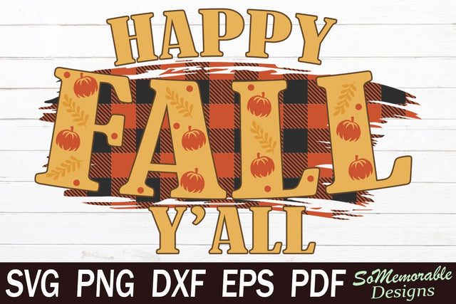 Fall Thanksgiving SVG SoMemorableDesigns 