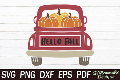 Fall Thanksgiving SVG SoMemorableDesigns 
