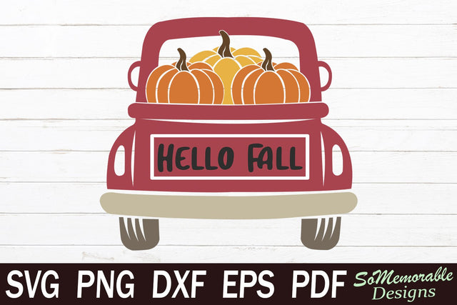 Fall Thanksgiving SVG SoMemorableDesigns 