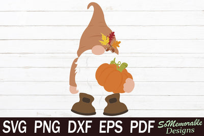 Fall Thanksgiving SVG SoMemorableDesigns 