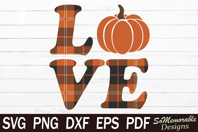 Fall Thanksgiving SVG SoMemorableDesigns 