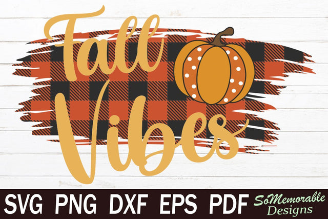 Fall Thanksgiving SVG SoMemorableDesigns 