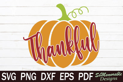 Fall Thanksgiving SVG SoMemorableDesigns 