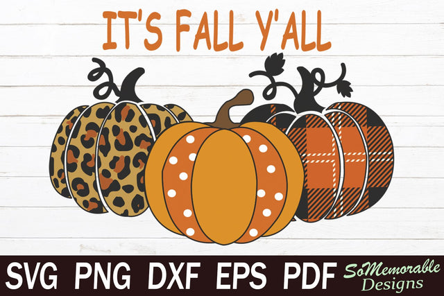 Fall Thanksgiving SVG SoMemorableDesigns 