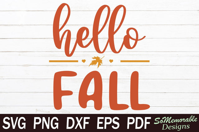 Fall Thanksgiving SVG SoMemorableDesigns 