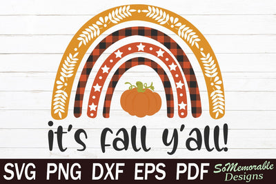 Fall Thanksgiving SVG SoMemorableDesigns 