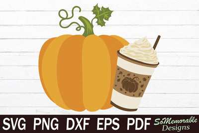 Fall Thanksgiving SVG SoMemorableDesigns 