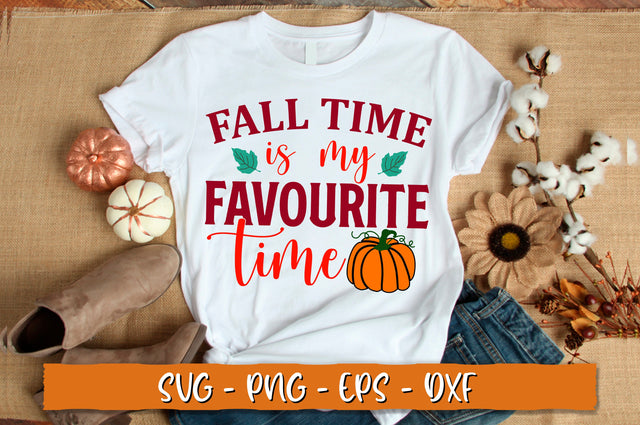 Fall time is my favourite time SVG, Retro Fall SVG Shetara Begum 