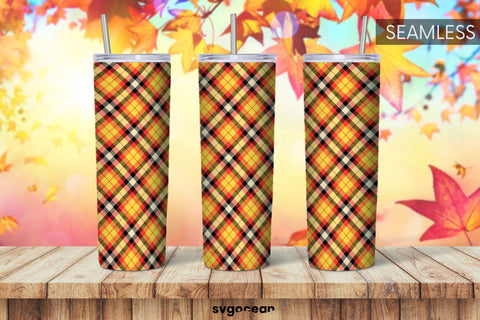 Fall Tumbler Sublimation | PNG Bundle | Tumbler 20oz Sublimation SvgOcean 