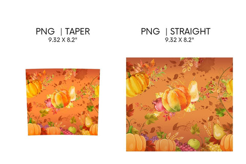 Fall Tumbler Sublimation Sublimation SvgOcean 