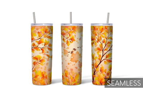 Fall Tumbler Sublimation Sublimation SvgOcean 