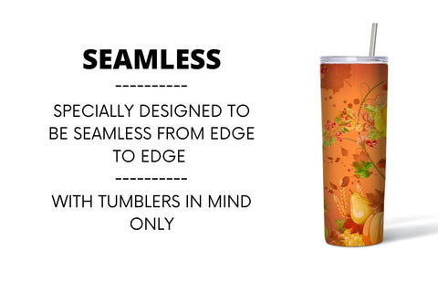 Fall Tumbler Sublimation Sublimation SvgOcean 