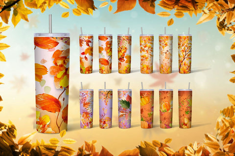 Fall Tumbler Sublimation Sublimation SvgOcean 