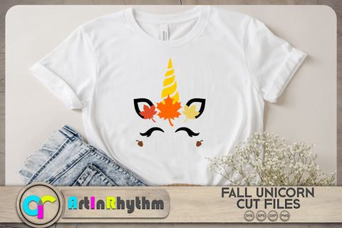 Fall Unicorn SVG SVG Artinrhythm shop 