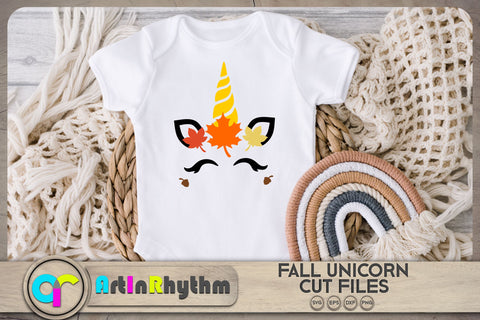 Fall Unicorn SVG SVG Artinrhythm shop 