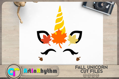 Fall Unicorn SVG SVG Artinrhythm shop 