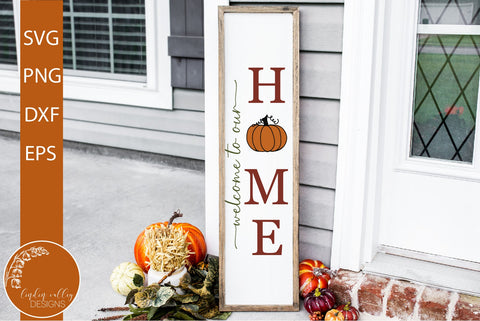 Fall Vertical Porch Sign Bundle-Autumn Sign Bundle SVG Linden Valley Designs 