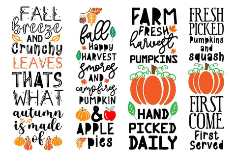 Fall vertical porch Sign svg Bundle, Autumn svgs SVG Paper Switch 