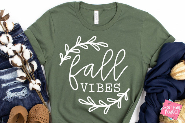 Fall Vibes, Fall Quote Svg, Autumn Svg SVG Craft Pixel Perfect 