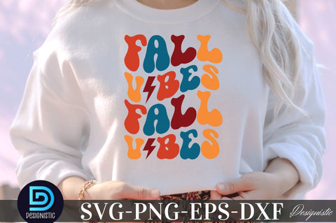 Fall Vibes Fall SVG SVG DESIGNISTIC 