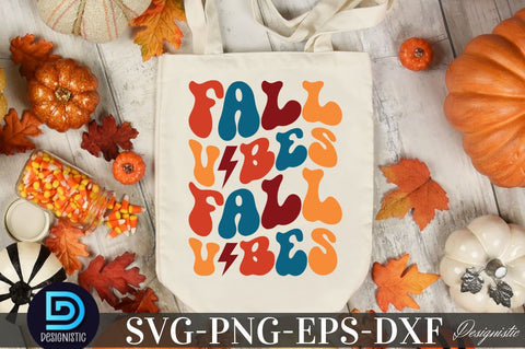 Fall Vibes Fall SVG SVG DESIGNISTIC 