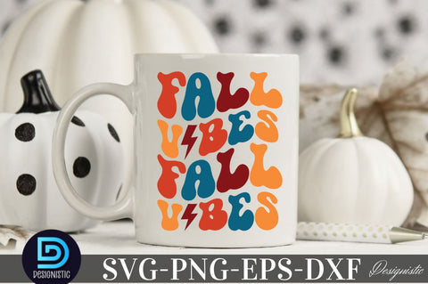 Fall Vibes Fall SVG SVG DESIGNISTIC 