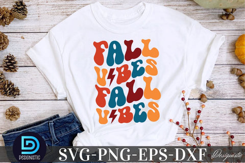 Fall Vibes Fall SVG SVG DESIGNISTIC 