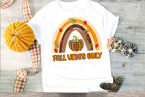 Fall Vibes Only- Fall Sublimation Design Sublimation Happy Printables Club 