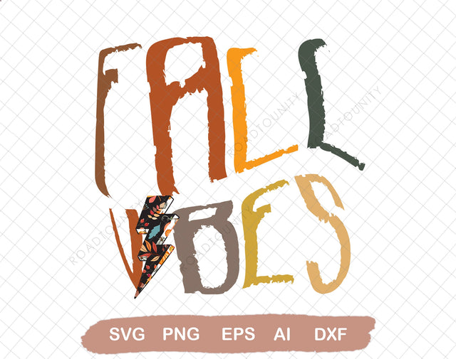Fall Vibes PNG, Fall, Pumpkin Season, Sublimation Design Downloads SVG DiamondDesign 