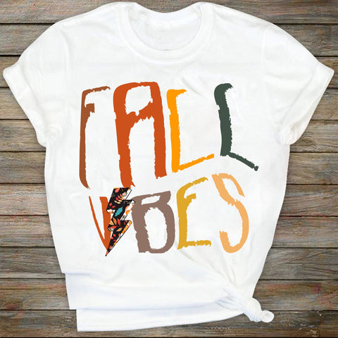 Fall Vibes PNG, Fall, Pumpkin Season, Sublimation Design Downloads SVG DiamondDesign 